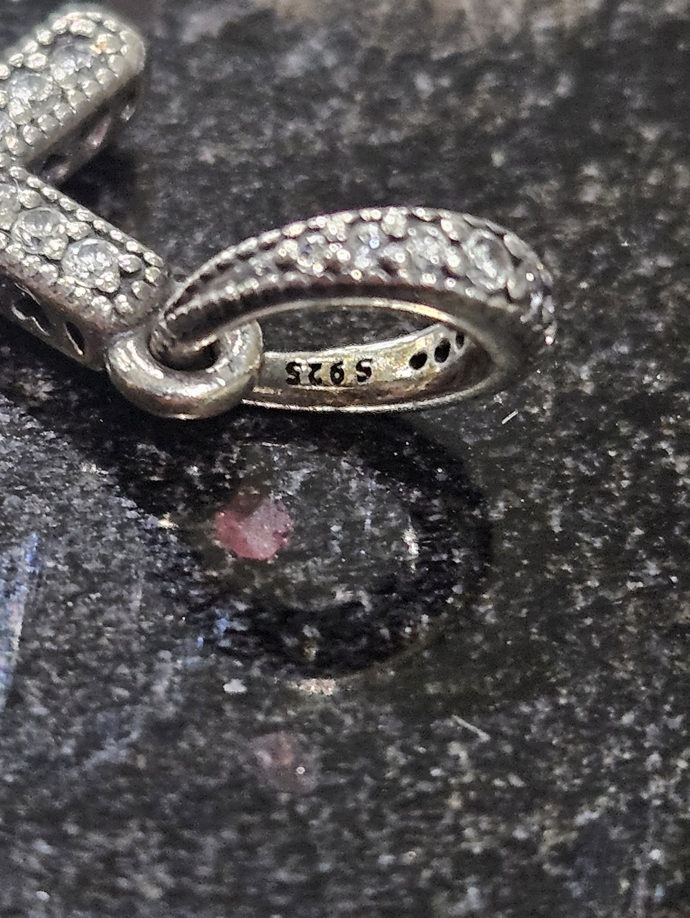 PANDORA Sparkling Cross Pendant No. 397571 - Picture 5 of 6